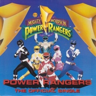 The Mighty Morph'n Power Rangers ‎– Power Rangers (The Official Single) (Vinyl, 7