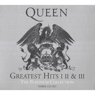 Queen ‎– Greatest Hits I II & III (The Platinum Collection) (Box Set, CD Compilation, Reissue, Repress, Slipcase)