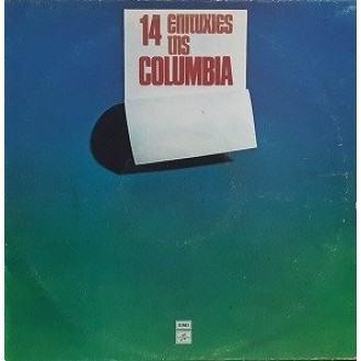 Various ‎– Συλλογή - 14 Επιτυχίες Της Columbia (Vinyl, LP, Compilation)