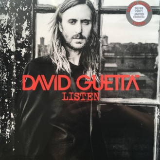 David Guetta – Listen (2 x Vinyl, LP, Album, Limited Edition)