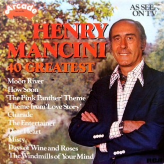 Henry Mancini – 40 Greatest (2 x Vinyl, LP, Compilation)