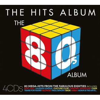 Various – The Hits Album The 80s Album (80 Mega-Hits From The Fabulous Eighties) (4 x CD, Compilation)