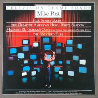 Mike Post – Television Theme Songs (Vinyl, LP, Album)