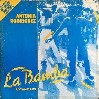 Antonia Rodriguez ‎– La Bamba (Vinyl, 12