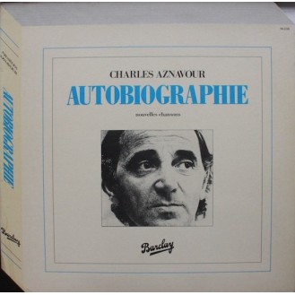 Charles Aznavour – Autobiographie (Vinyl, LP, Album, Gatefold)