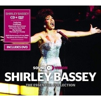 Shirley Bassey ‎– The Essential Collection (CD, Album DVD, DVD-Video, PAL, Stereo)