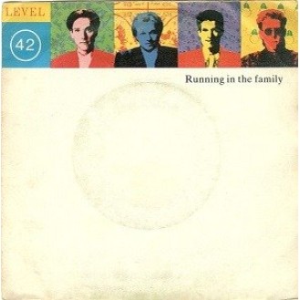 Level 42 ‎– Running In The Family (Vinyl, 7