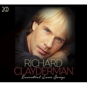 Richard Clayderman ‎– Essential Love Songs (2 × CD, Compilation)