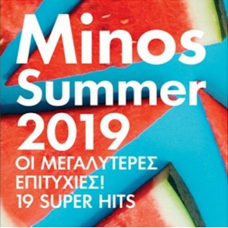 Various – Minos Summer 2019 (CD, Compilation)