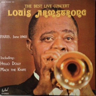 Louis Armstrong – The Best Live Concert (2 x Vinyl, LP, Album, Stereo, Gatefold)