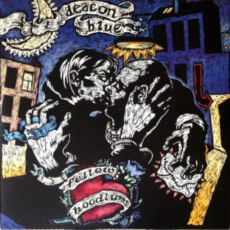 Deacon Blue – Fellow Hoodlums (Vinyl, LP, Album, Stereo)