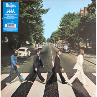 The Beatles ‎– Abbey Road (Vinyl, LP, Album, Reissue, Remastered, 180g)