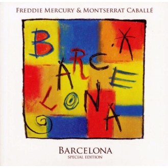 Freddie Mercury & Montserrat Caballé – Barcelona (Vinyl, LP, Album, Reissue, Special Edition, 180 Gram)