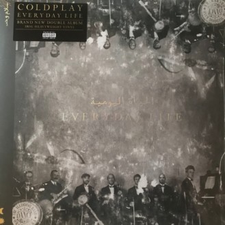 Coldplay – Everyday Life (2 x Vinyl, LP, Album, 180g)