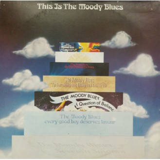 The Moody Blues – This Is The Moody Blues (2 x Vinyl, LP, Compilation, Gatefold)