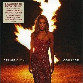 Celine Dion - Courage (Deluxe edition)