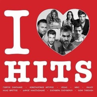 Various ‎– I Love Hits 2016 (CD, Compilation)