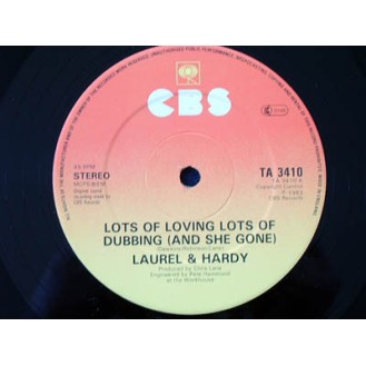 Laurel & Hardy ‎– Lots Of Loving Lots Of Dubbing (And She Gone) Vinyl, 12