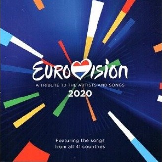 Various ‎– Eurovision 2020 - A Tribute To The Artists And Songs (CD, Compilation)