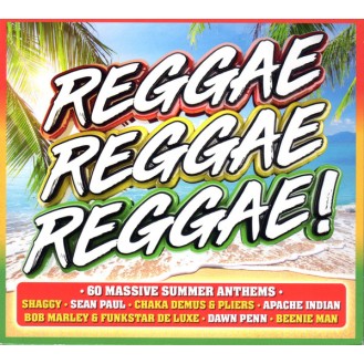 Various – Reggae Reggae Reggae! (3 x CD, Compilation)