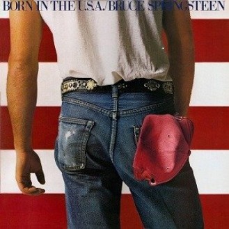 Bruce Springsteen ‎– Born In The U.S.A. (Vinyl, LP, Album)