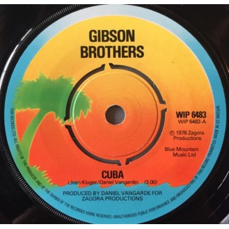 Gibson Brothers – Cuba (Vinyl, 7