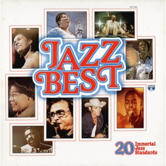 Various – Jazz Best - 20 Immortal Jazz Standards (Vinyl, LP, Compilation, Stereo)