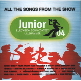 Various – Junior Eurovision Song Contest Lillehammer '04 (CD, Compilation, Copy Protected)