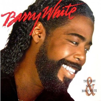 Barry White ‎– The Right Night & Barry White (Vinyl, LP, Album)