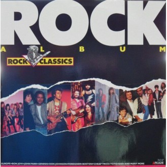 Various – Rock Album (2 x Vinyl, LP, Compilation)