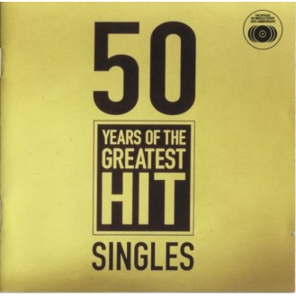 Various – 50 Years Of The Greatest Hit Singles (2 x CD, Compilation)