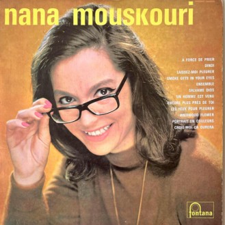 Nana Mouskouri – À Force De Prier (Vinyl, LP, Album)