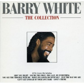 Barry White ‎– The Collection (Vinyl, LP, Album)