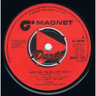 Darts – Daddy Cool / The Girl Can't Help It (Vinyl, 7