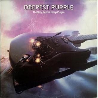 Deep Purple ‎– Deepest Purple : The Very Best Of Deep Purple (Vinyl, LP, Compilation, Reissue, Black Labels)