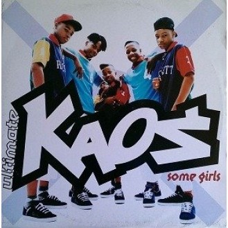 Ultimate Kaos ‎– Some Girls (Vinyl, 12