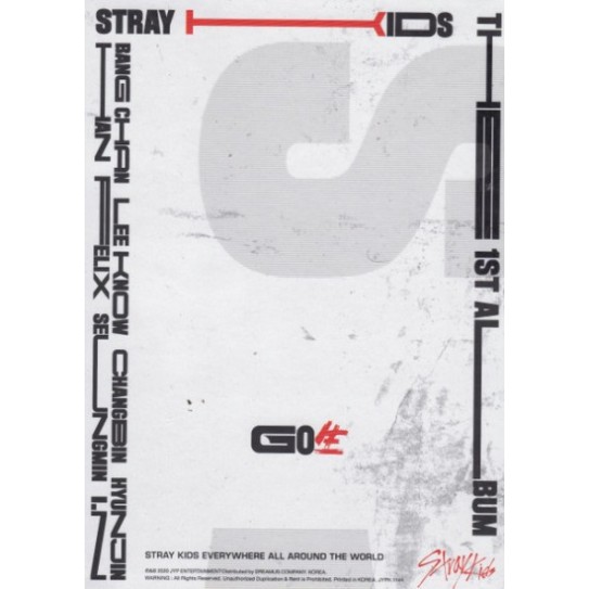 Stray Kids – GO生 (CD, Album, Stereo, A Type) - New Musical Way