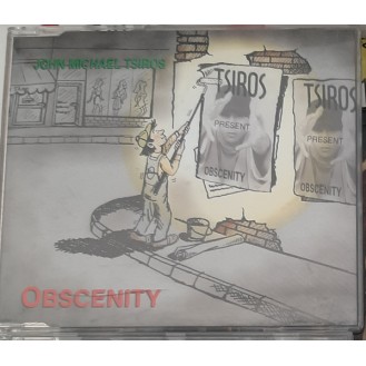 John Michael Tsiros – Obscenity (CD, CD-ROM, Maxi-Single)