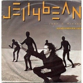 Jellybean Featuring Adele Bertei ‎– Just A Mirage (Vinyl, 7