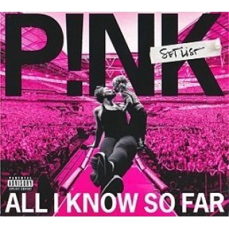 P!NK ‎– All I Know So Far: Setlist (CD, Album)