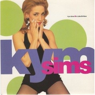 Kym Sims ‎– A Little Bit More (Vinyl, 7