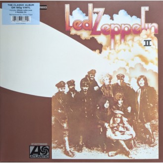 Led Zeppelin – Led Zeppelin II (Vinyl, LP, Album, Reissue, Remastered, Stereo, 180g, Gatefold)