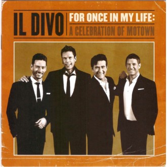 Il Divo – For Once In My Life: A Celebration Of Motown (CD, Album)