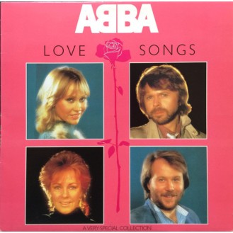 ABBA – Love Songs - A Very Special Collection (Vinyl, LP, Compilation)