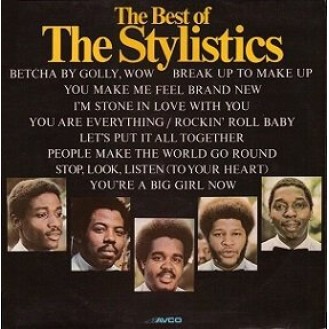 The Stylistics ‎– The Best Of The Stylistics (Vinyl, LP, Compilation)