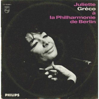 Juliette Gréco – À La Philharmonie De Berlin (Vinyl, LP, Album)