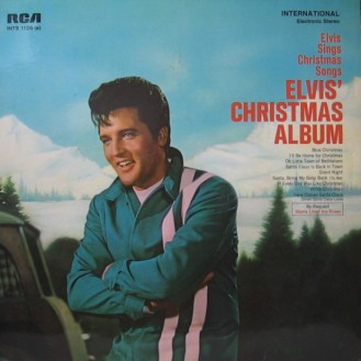 Elvis Presley – Elvis' Christmas Album (Vinyl, LP)