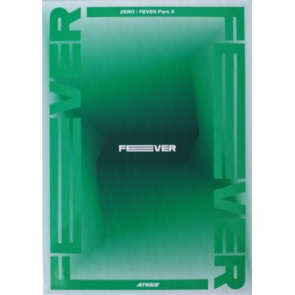 Ateez – Zero: Fever Part.3 (CD EP + Booklet Album)