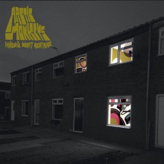 Arctic Monkeys – Favourite Worst Nightmare (Vinyl, LP, Album, Reissue, Repress, Stereo)