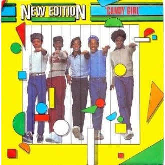 New Edition ‎– Candy Girl (Vinyl, 7